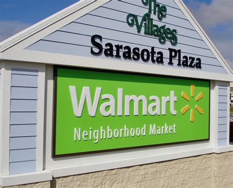 walmart neighborhood market villages
